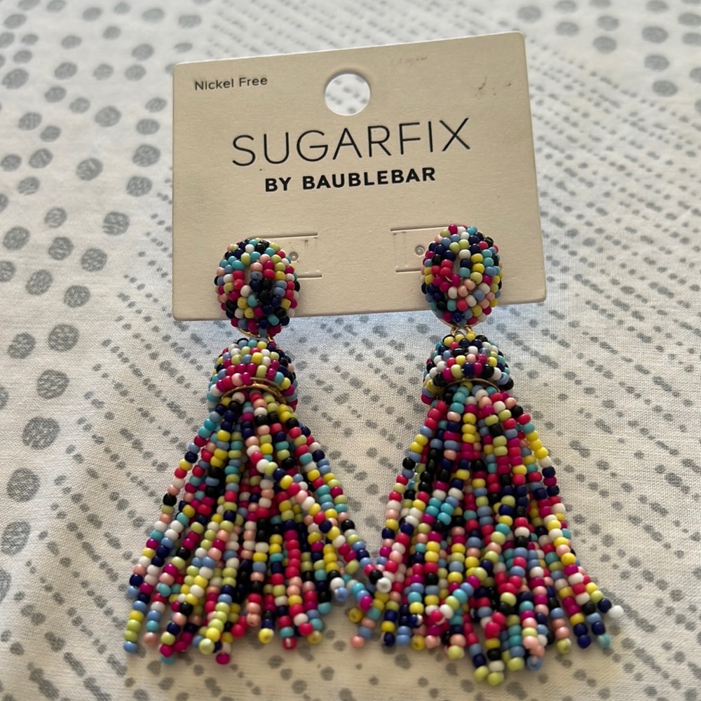 Multi colored earrings from Target